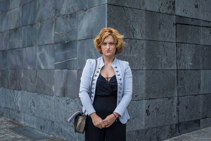 Irune Costumero. (Aritz LOIOLA/FOKU)