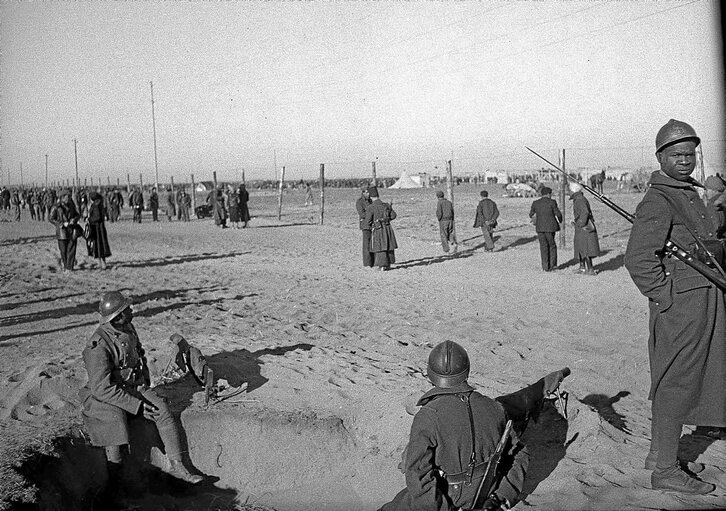 Philippe Gaussot. Archivo Jean-Philippe Gaussot