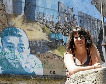 Izaskun Goienetxea. (Raul BOGAJO/FOKU)