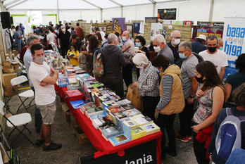 Ziburuko 2. Euskal Liburu eta Disko Azokak arrakasta handia izan du. (BOD EDME)
