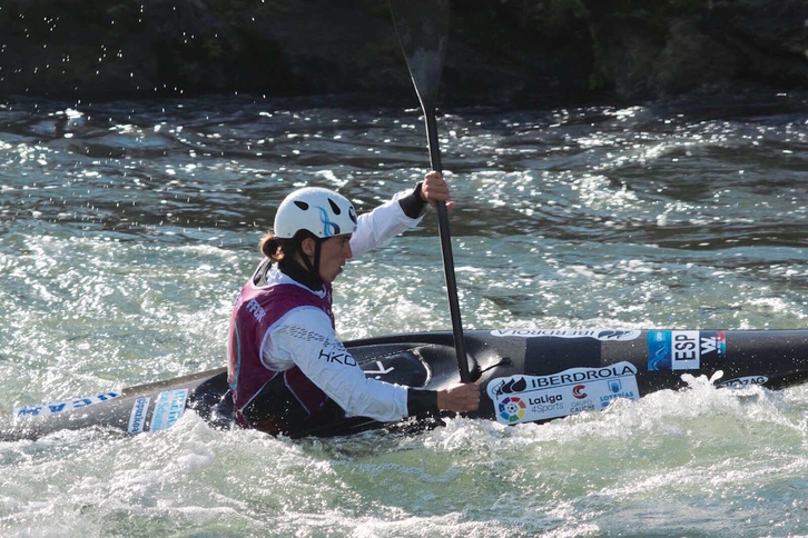 Imagen de archivo de Maialen Chorraut (RFEP)