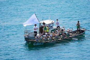 Hondarribia Gipuzkoako txapeldu, bere historian hamabigarren aldiz. (FOKU)