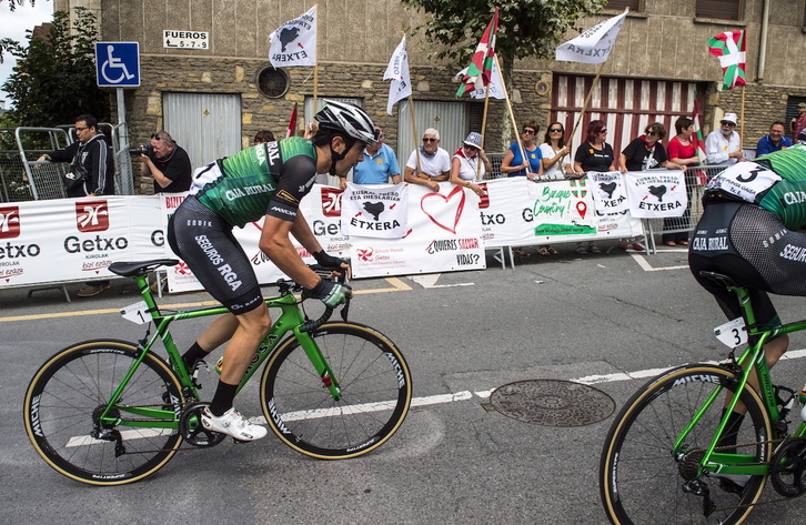 Jon Aberasturik irabazi zuen 2019ko Getxoko proba. (Marisol RAMIREZ / FOKU)