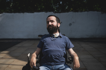 Patxi Dutournier. © Guillaume FAUVEAU