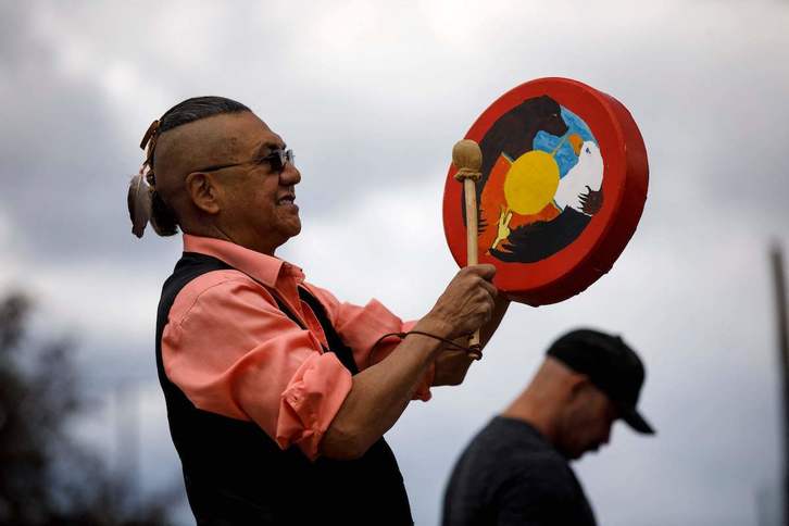 La población indígena podrá utilizar sus nombres tradicionales en los documentos oficiales. (Cole BURSTON/AFP)