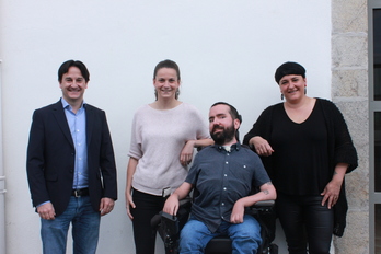 Les candidats EH Bai défendent la revalorisation des métiers d'accompagnement. © EH Bai