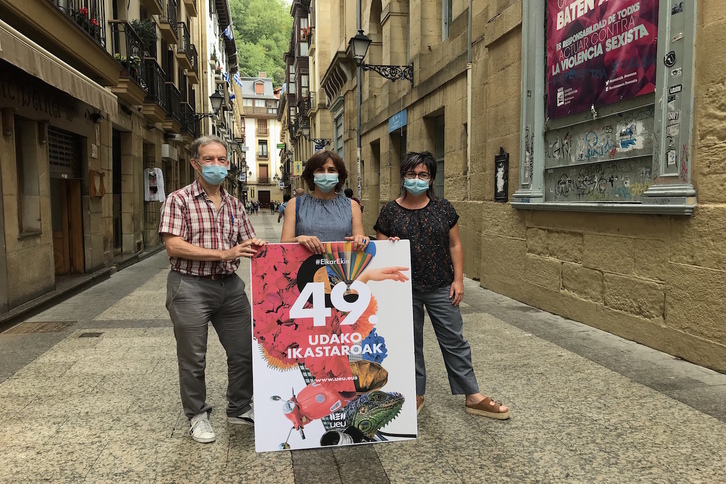 Jakin eta UEUren jardunaldiaren aurkezpen ekitaldia. (JAKIN)