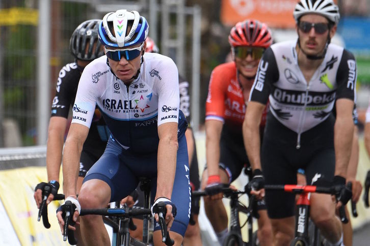 Después de dos años de ausencia, Chris Froome vuelve al Tour. (Alain JOCARD/AFP)