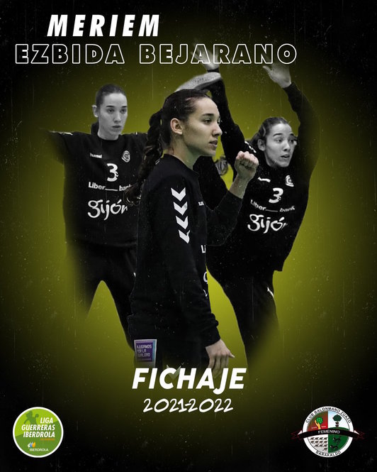 Meriem Ezbida ya es jugadora de Zuazo. (CLUB BALONMANO ZUAZO)