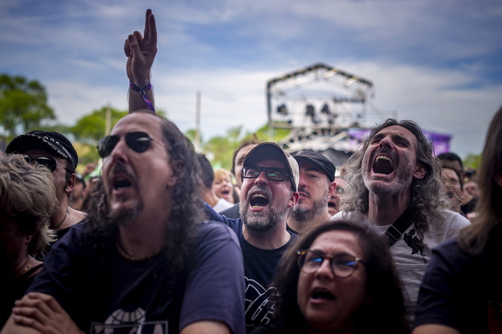 Una imagen de la edición de Azkena Rock de 2019. (Jaizki FONTANEDA/FOKU)