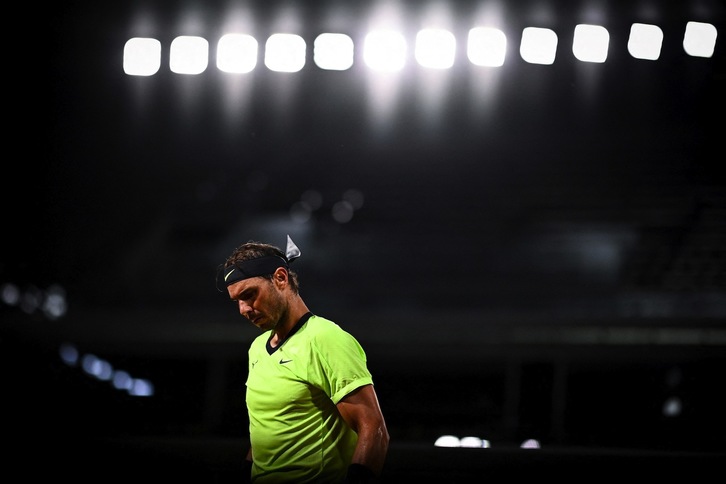 Rafa Nadal ha decidido no castigar su físico y ha decidido renunciar a Wimbledos y a Tokyo 2020. (Anne-Christine POUJOULAT / AFP PHOTO)