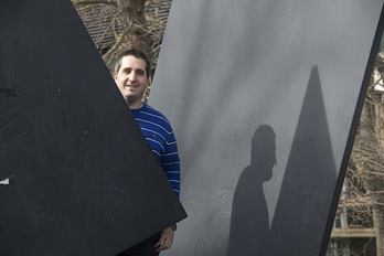 Eneritz Zabaleta Zuzenbide Zibileko doktorea. (JAGOBA MANTEROLA)