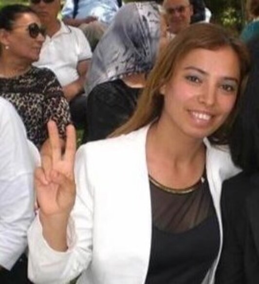 La integrante del HDP Deniz Poyraz ha fallecido en el ataque. (@HDPenglish)