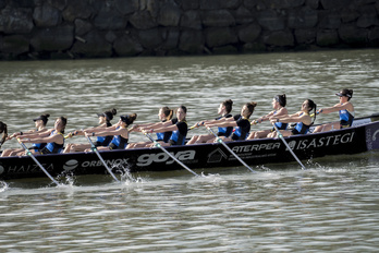 Tolosaldea izango da aurten ere ETE Liga irabazteko faborito nagusia (Gorka RUBIO / FOKU)