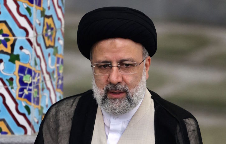 El clérigo ultraconservador Ebrahim Raisi, próximo presidente de Irán. (Atta KENARE/AFP)