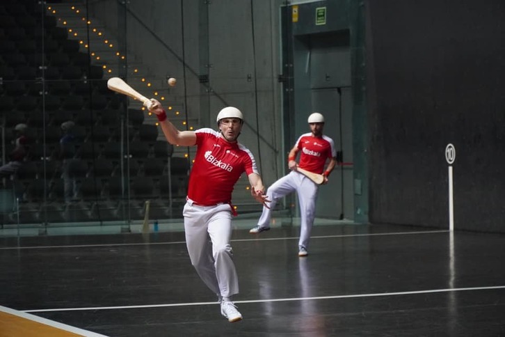 Gaubeka-Gordon han sido muy superiores en la final de hoy. (INNPALA)