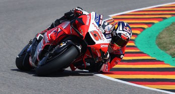 Johann Zarco ha sido el más rápido en MotoGP. (Ronny HARTMANN/AFP)