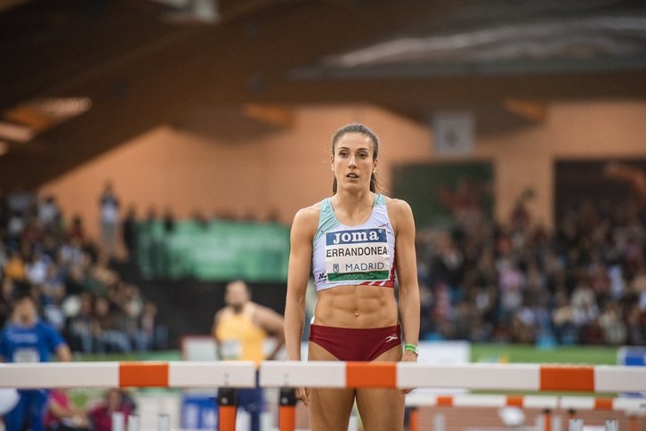 Teresa Errandonea ve muy cerca su sueño olímpico. (@trserrandonea)