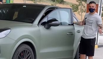 La imagen de la polémica, difundida en redes por el propio Ávila y luego retirada.