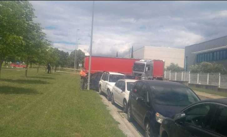 Imagen del lugar donde han tenido lugar los hechos. (POLICÍA FORAL)