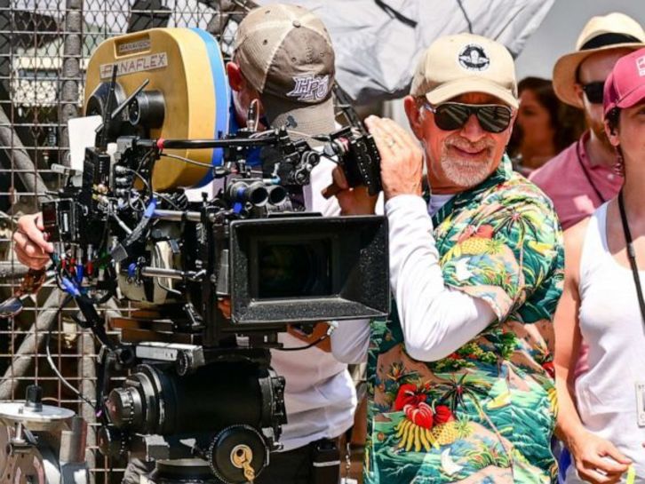 Steven Spielberg tiene pendiente de estreno su esperada versión de 'West Side Story'. (Amblin Entertainment,)