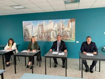 Le binôme Patrick Chasseriaud et Nicole Darrasse arrive en tête avec 42,5% des voix. © Facebook