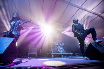 Anestesia est une des têtes d'affiches d'EHZ cette année. © Iñigo URIZ / FOKU