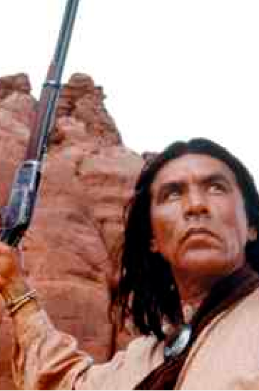 Wes Studi protagonizó ‘Gerónimo, una leyenda’, un acercamiento al jefe apache Chiricagua dirigido por Walter Hill. (COLUMBIA PICTURES)