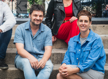 Peio Etcheverry-Ainchart se présente au second tour des élections départementales avec Leire Larrasa. © MEDIABASK