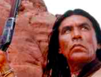 Wes Studi protagonizó “Geronimo, una leyenda”, un acercamiento al jefe apache Chiricagua dirigido por Walter Hill. (Columbia Pictures)