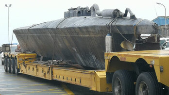 El narcosumbarino que fue capturado en 2019 y que ha inspirado la miniserie 'Operación Marea Negra'. (NAIZ)