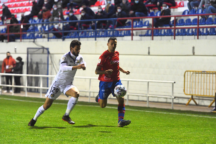 La Copa es una buena opción para que los equipos más modestos disfruten, como lo hizo el Anaitasuna el año pasado. (Jon URBE/FOKU)