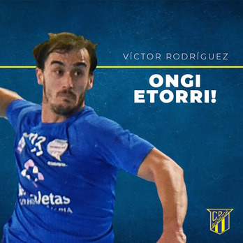 Victor Rodriguez Valladolidetik dator Bidasoa-Irunera. (CD BIDASOA)