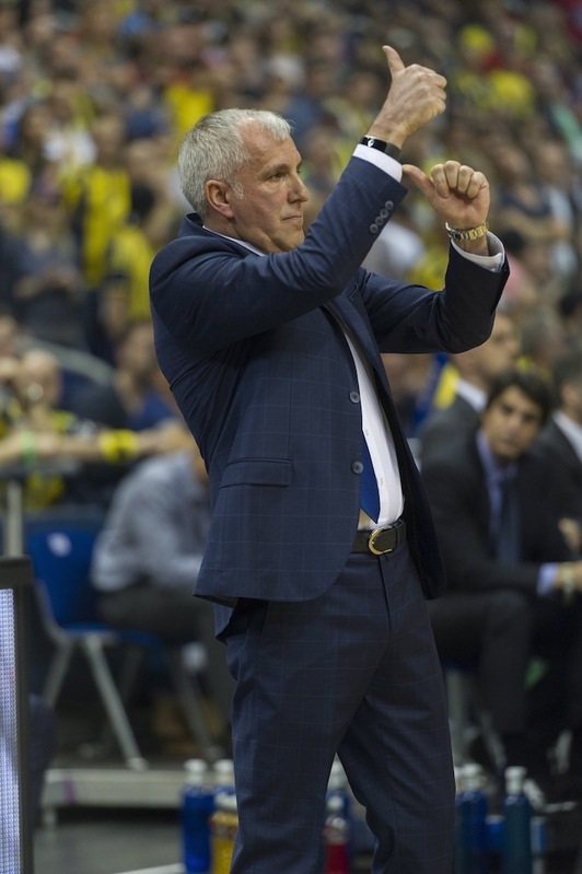 Zeljko Obradovic regresa a donde comenzó su leyenda. (Juanan RUIZ / FOKU)