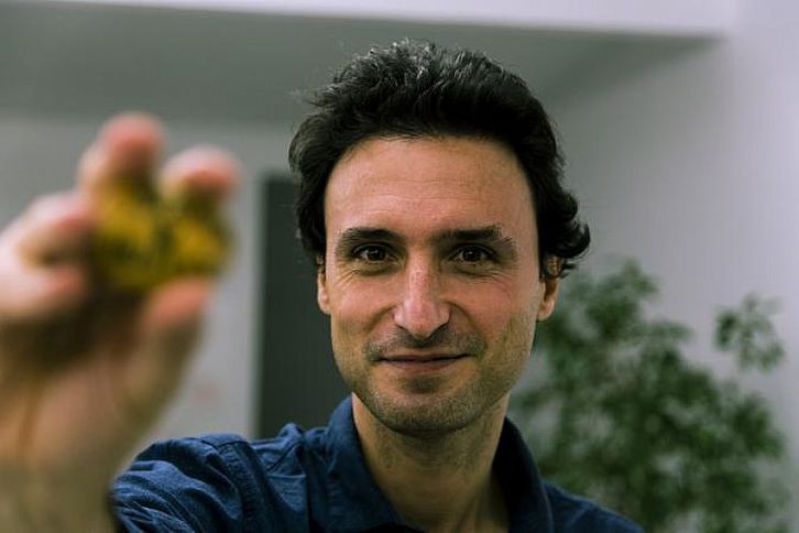 Manuel Asín, nuevo director artístico de Punto de Vista. (PUNTO DE VISTA)