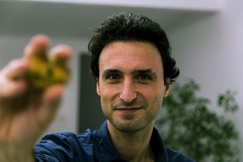 Manuel Asín, nuevo director artístico de Punto de Vista. (PUNTO DE VISTA)