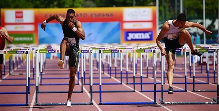 Asier Martínez ha puesto en jaque a todo un medallista olímpico y ha entrado en la lista de Tokyo 2020 por la puerta grande. (RFEA)