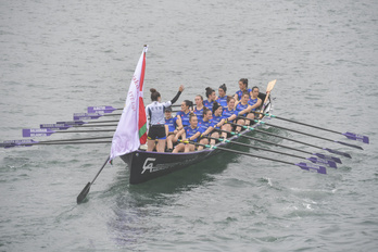 Tolosaldeak bigarren garaipena lortu du Pasaian (Idoia ZABALETA / FOKU)