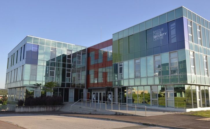 Basque CyberSecurity Centre-en egoitza. (SPRI)