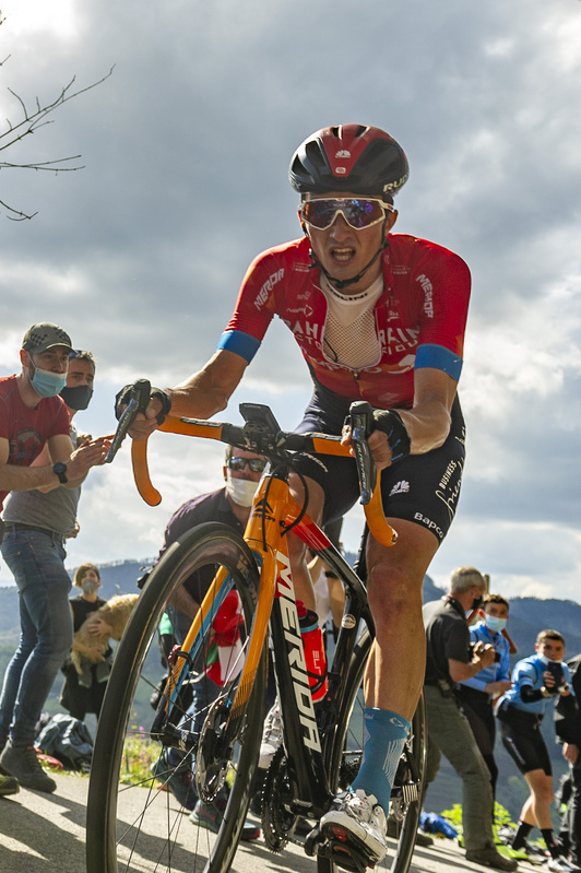 Pello Bilbao, aurtengo Euskal Herriko Itzuliko azken etapan. (Jaizki FONTANEDA / FOKU)