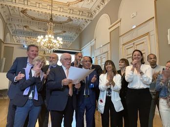 La gauche est éliminée au second tour dans les cantons de Bayonne 1 et d'Anglet © DR