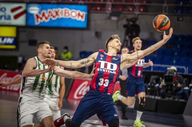 Polonara ha elevado notablemente su caché en los dos años que ha pasado en Gasteiz (Jaizki FONTANEDA / FOKU)