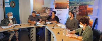 Hauteskundeak 2021 Euskal Hedabideak © Haitz ALDANA