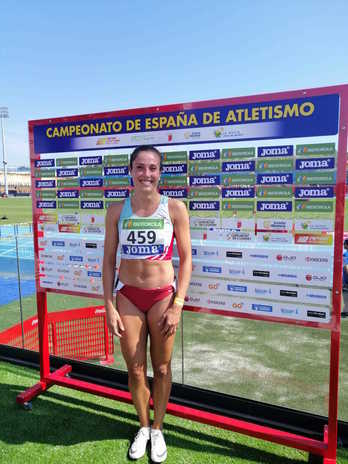 Teresa Erranonea cumplirá su sueño olímpico en Tokio. (BIDASOA ATLETIKO TALDEA)