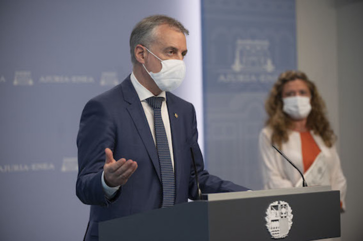 El lehendakari, Iñigo Urkullu, reunirá el próximo miércoles el LABI e introducirá cambios en la normativa. (IREKIA)