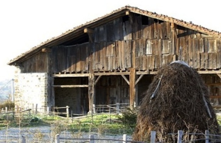 Igartubeiti baserria, irudian. (Igartubeiti Mudeoa)