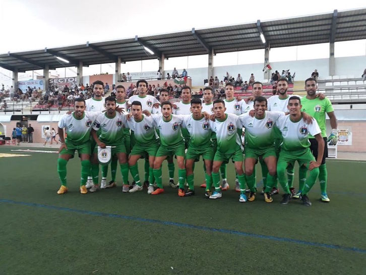 La seleccion saharaui de fútbol juega este sábado en Gasteiz Kirolak