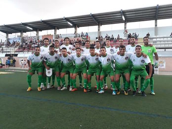 Selección de fútbol de Sáhara Occidental. (Federación Saharaui de Deportes)
