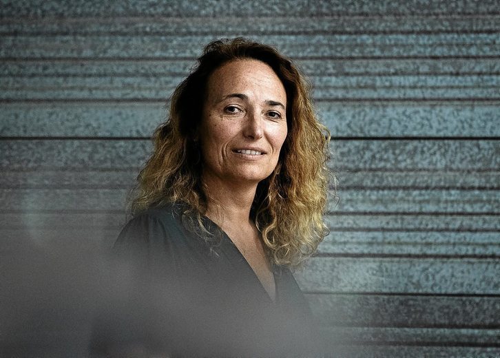 Amaia Hennebutte. (Guillaume FAUVEAU)