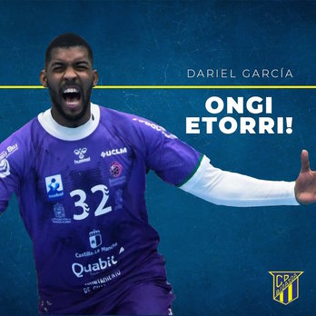 Dariel Garcia Rivera Bidasoa-irunek egin duen laugarren fitxaketa da. (CD BIDASOA)